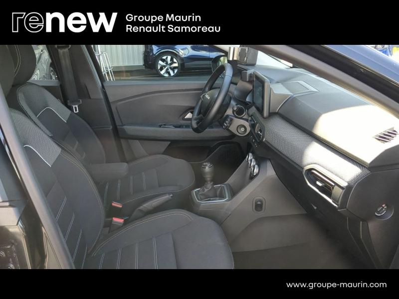 DACIA Sandero d’occasion à vendre à SAMOREAU chez DPL - GARAGE DU CENTRE (Photo 8)
