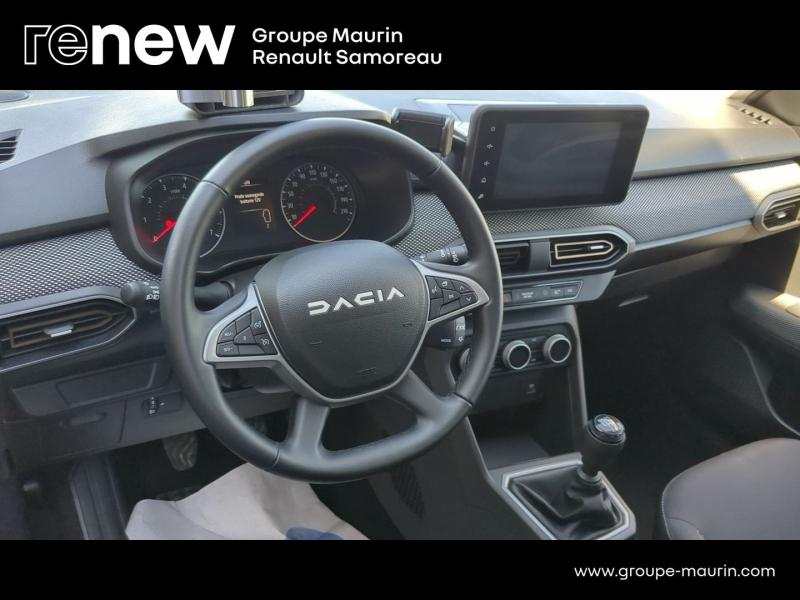 DACIA Sandero d’occasion à vendre à SAMOREAU chez DPL - GARAGE DU CENTRE (Photo 15)