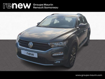 VOLKSWAGEN T-Roc d’occasion à vendre à SAMOREAU chez DPL - GARAGE DU CENTRE (Photo 1)