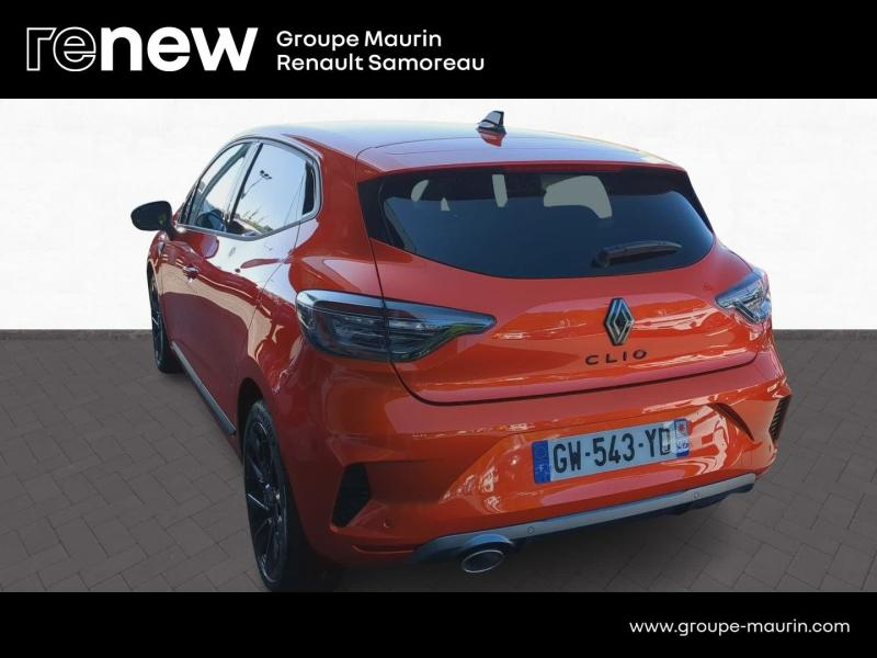 RENAULT Clio d’occasion à vendre à SAMOREAU chez DPL - GARAGE DU CENTRE (Photo 4)