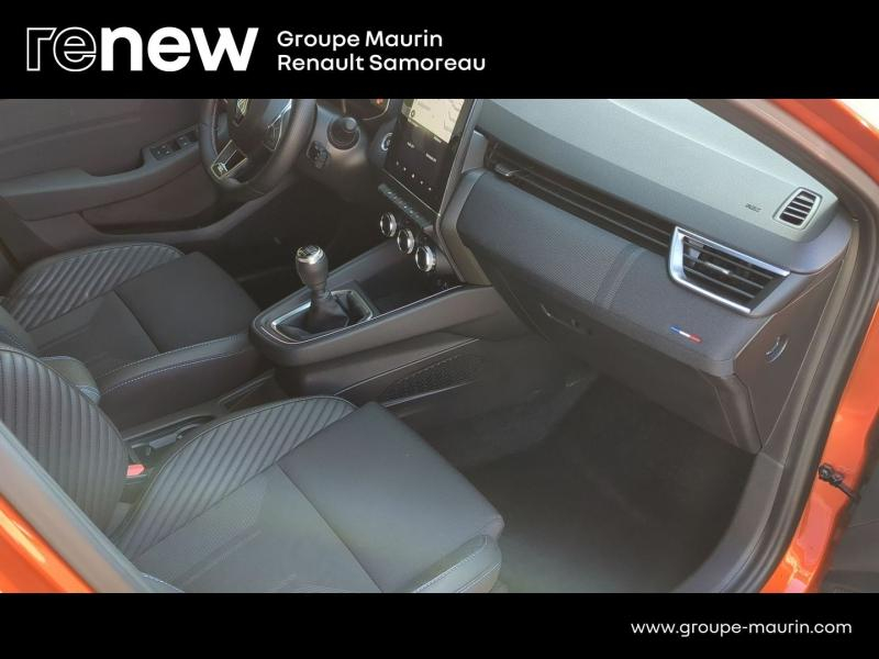 RENAULT Clio d’occasion à vendre à SAMOREAU chez DPL - GARAGE DU CENTRE (Photo 15)