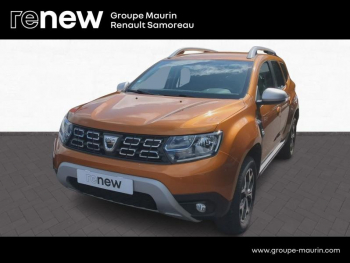 DACIA Duster d’occasion à vendre à SAMOREAU