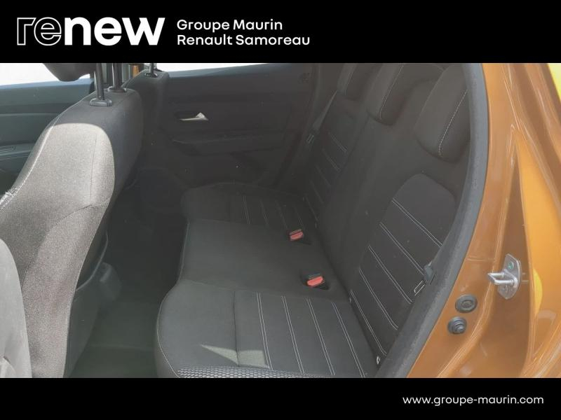 DACIA Duster d’occasion à vendre à SAMOREAU chez DPL - GARAGE DU CENTRE (Photo 10)