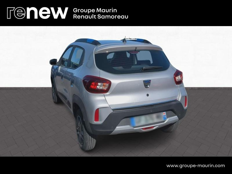 DACIA Spring d’occasion à vendre à SAMOREAU chez DPL - GARAGE DU CENTRE (Photo 4)