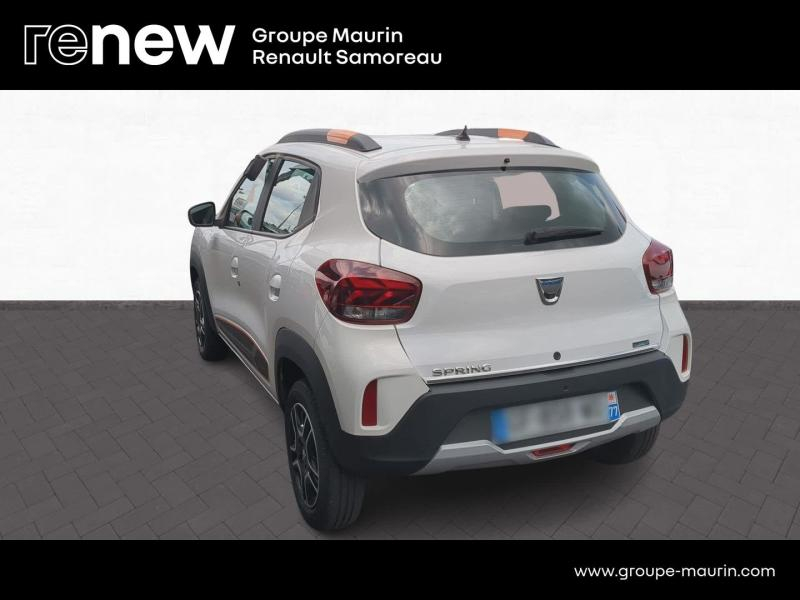 DACIA Spring d’occasion à vendre à SAMOREAU chez DPL - GARAGE DU CENTRE (Photo 4)