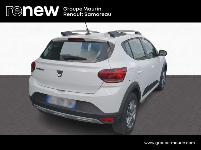 DACIA Sandero d’occasion à vendre à SAMOREAU chez DPL - GARAGE DU CENTRE (Photo 3)