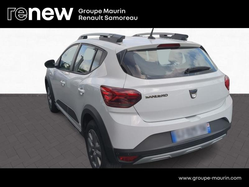 DACIA Sandero d’occasion à vendre à SAMOREAU chez DPL - GARAGE DU CENTRE (Photo 4)