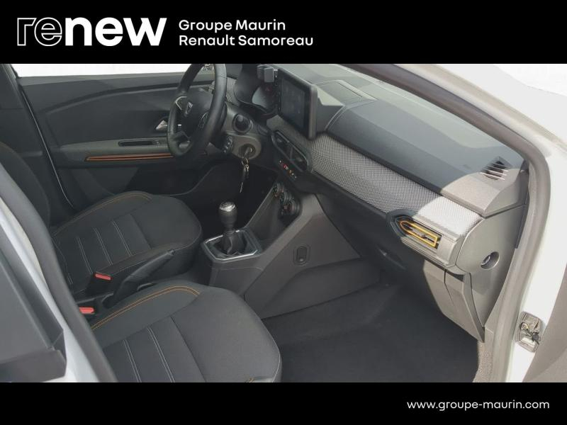 DACIA Sandero d’occasion à vendre à SAMOREAU chez DPL - GARAGE DU CENTRE (Photo 13)