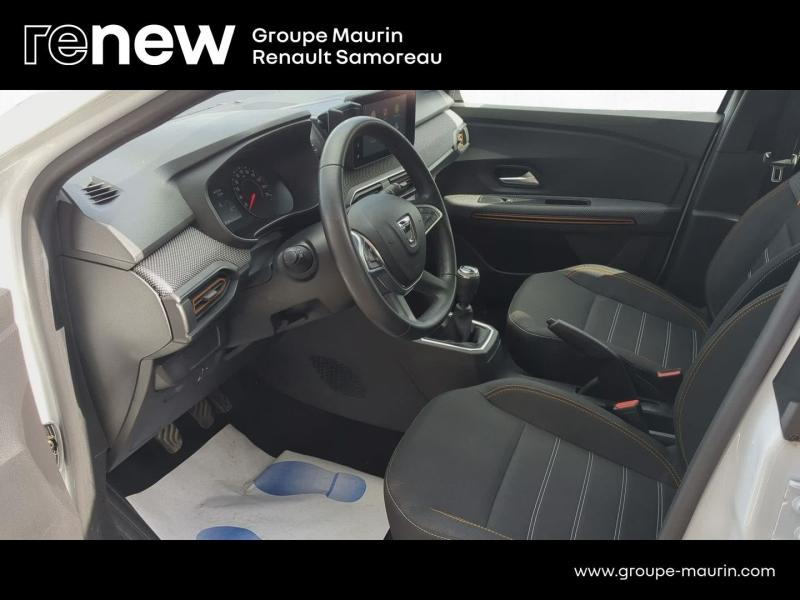 DACIA Sandero d’occasion à vendre à SAMOREAU chez DPL - GARAGE DU CENTRE (Photo 15)