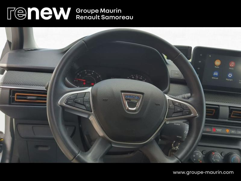 DACIA Sandero d’occasion à vendre à SAMOREAU chez DPL - GARAGE DU CENTRE (Photo 17)