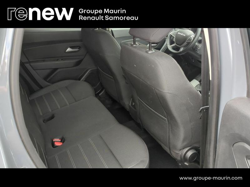 DACIA Duster d’occasion à vendre à SAMOREAU chez DPL - GARAGE DU CENTRE (Photo 13)