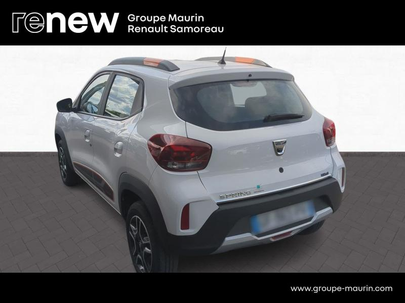 DACIA Spring d’occasion à vendre à SAMOREAU chez DPL - GARAGE DU CENTRE (Photo 4)