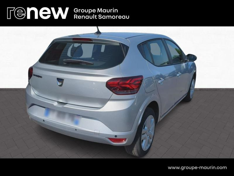 DACIA Sandero d’occasion à vendre à SAMOREAU chez DPL - GARAGE DU CENTRE (Photo 3)