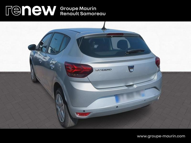 DACIA Sandero d’occasion à vendre à SAMOREAU chez DPL - GARAGE DU CENTRE (Photo 4)