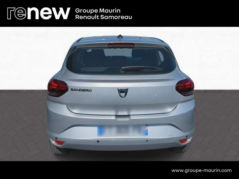 DACIA Sandero d’occasion à vendre à SAMOREAU chez DPL - GARAGE DU CENTRE (Photo 5)