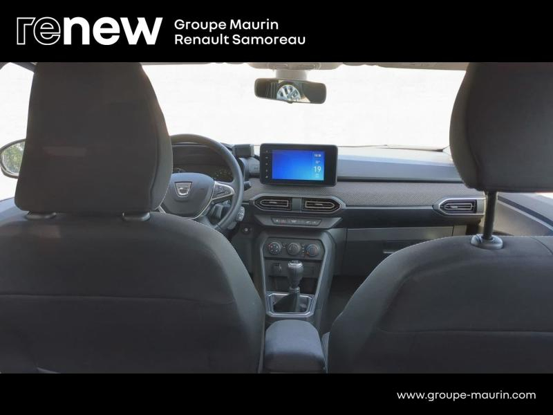 DACIA Sandero d’occasion à vendre à SAMOREAU chez DPL - GARAGE DU CENTRE (Photo 8)