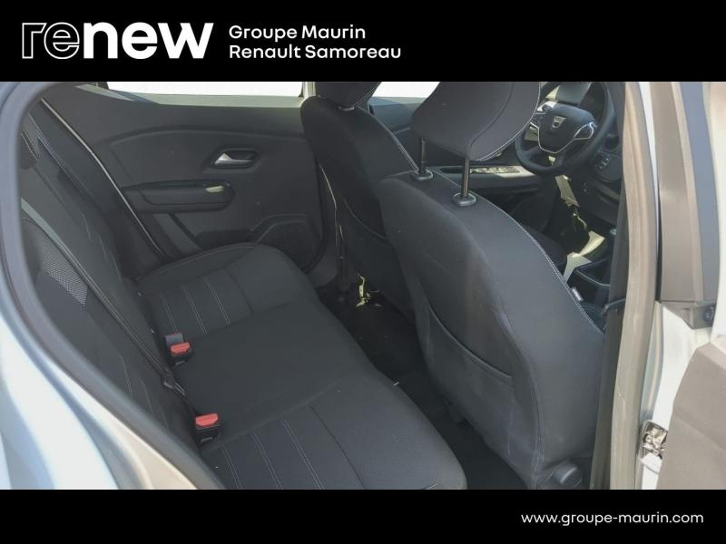 DACIA Sandero d’occasion à vendre à SAMOREAU chez DPL - GARAGE DU CENTRE (Photo 14)