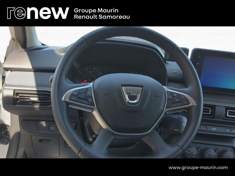 DACIA Sandero d’occasion à vendre à SAMOREAU chez DPL - GARAGE DU CENTRE (Photo 20)