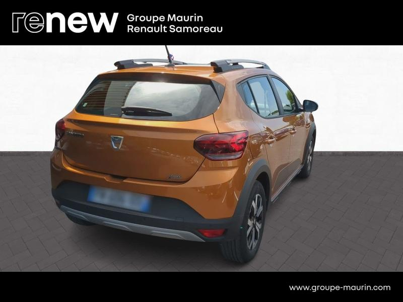 DACIA Sandero d’occasion à vendre à SAMOREAU chez DPL - GARAGE DU CENTRE (Photo 3)