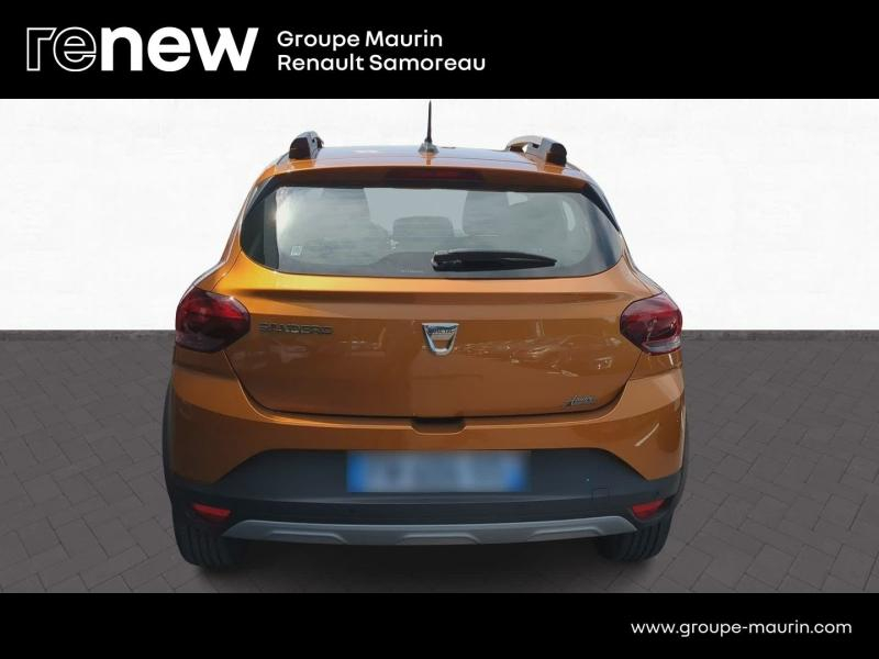 DACIA Sandero d’occasion à vendre à SAMOREAU chez DPL - GARAGE DU CENTRE (Photo 5)