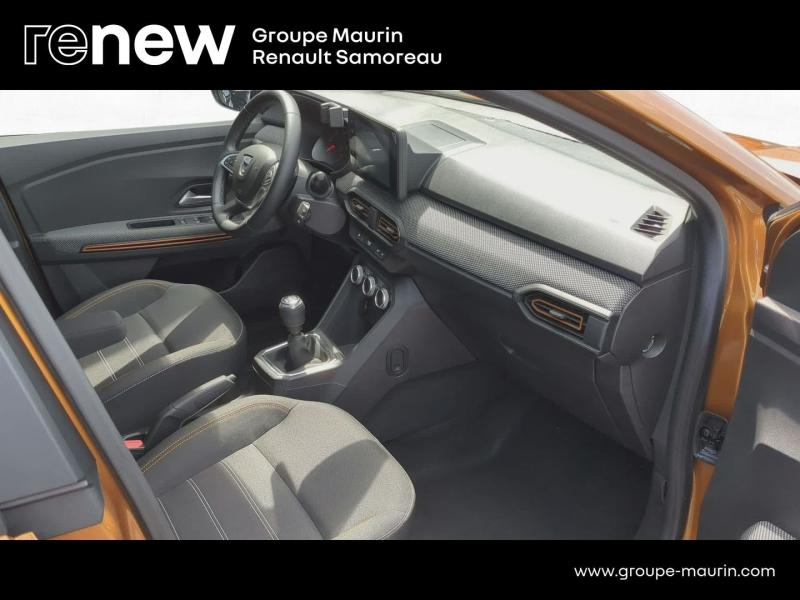 DACIA Sandero d’occasion à vendre à SAMOREAU chez DPL - GARAGE DU CENTRE (Photo 16)