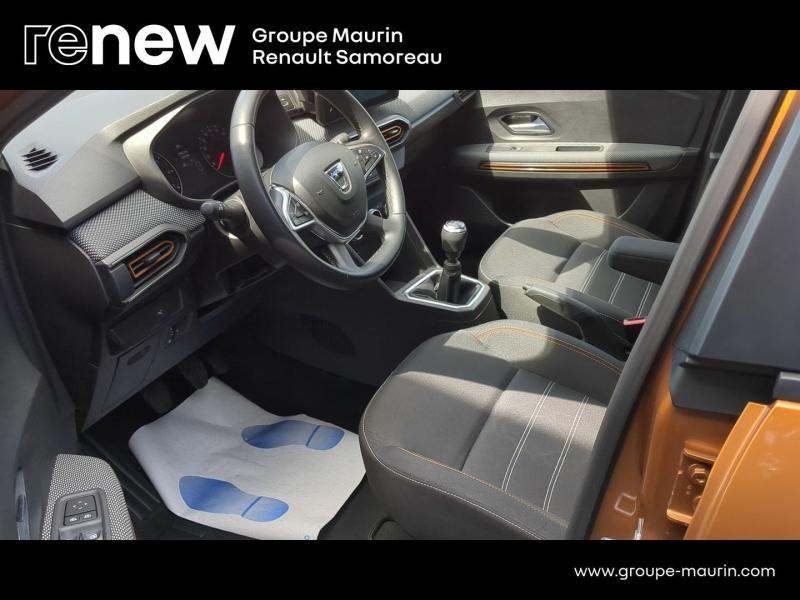 DACIA Sandero d’occasion à vendre à SAMOREAU chez DPL - GARAGE DU CENTRE (Photo 18)