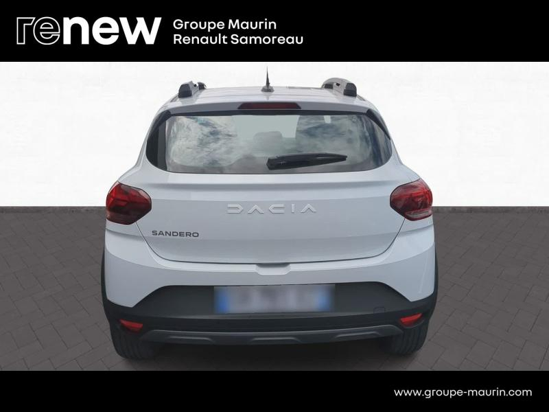 DACIA Sandero d’occasion à vendre à SAMOREAU chez DPL - GARAGE DU CENTRE (Photo 5)