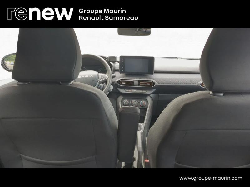 DACIA Sandero d’occasion à vendre à SAMOREAU chez DPL - GARAGE DU CENTRE (Photo 8)