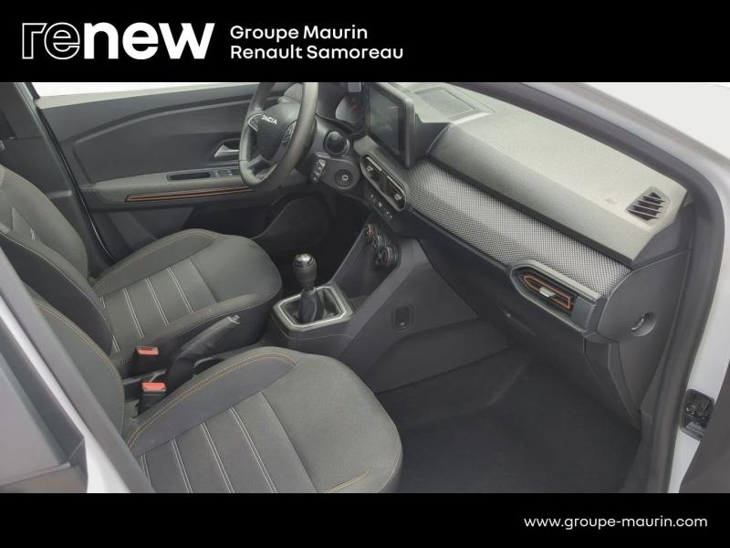 DACIA Sandero d’occasion à vendre à SAMOREAU chez DPL - GARAGE DU CENTRE (Photo 17)