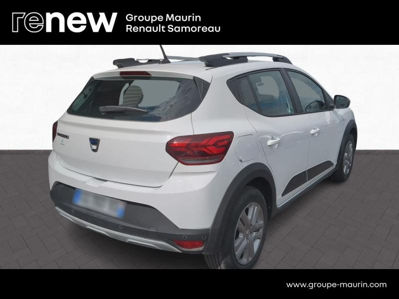 DACIA Sandero d’occasion à vendre à SAMOREAU chez DPL - GARAGE DU CENTRE (Photo 3)