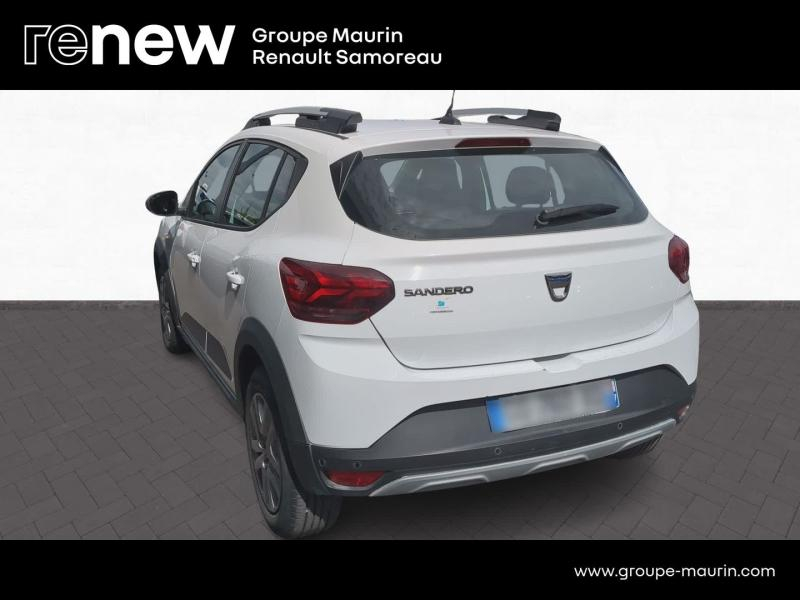 DACIA Sandero d’occasion à vendre à SAMOREAU chez DPL - GARAGE DU CENTRE (Photo 4)