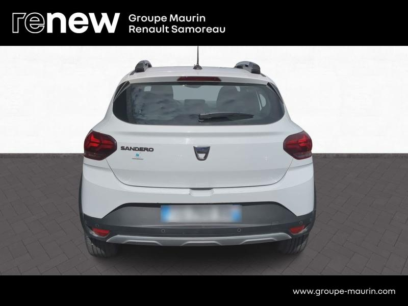 DACIA Sandero d’occasion à vendre à SAMOREAU chez DPL - GARAGE DU CENTRE (Photo 5)