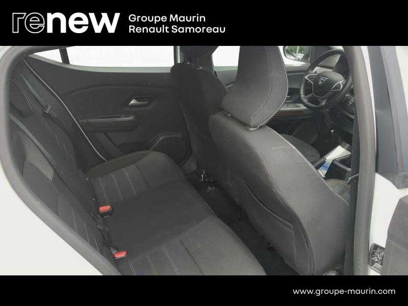 DACIA Sandero d’occasion à vendre à SAMOREAU chez DPL - GARAGE DU CENTRE (Photo 14)