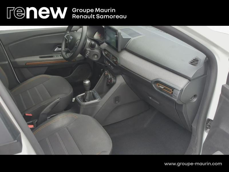 DACIA Sandero d’occasion à vendre à SAMOREAU chez DPL - GARAGE DU CENTRE (Photo 16)