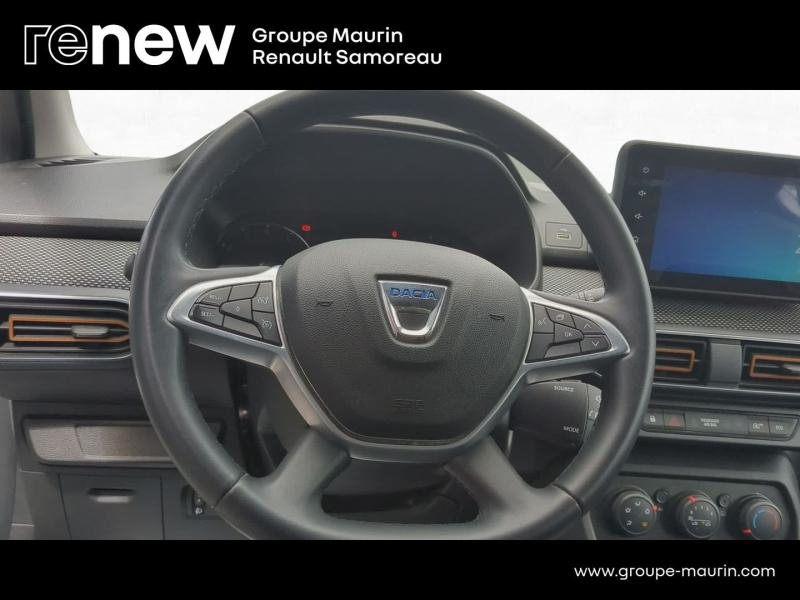 DACIA Sandero d’occasion à vendre à SAMOREAU chez DPL - GARAGE DU CENTRE (Photo 20)