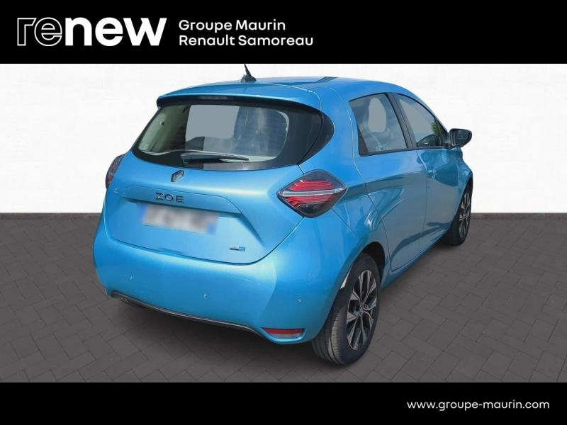 RENAULT Zoe d’occasion à vendre à SAMOREAU chez DPL - GARAGE DU CENTRE (Photo 4)