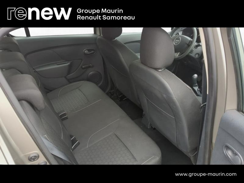DACIA Sandero d’occasion à vendre à SAMOREAU chez DPL - GARAGE DU CENTRE (Photo 14)