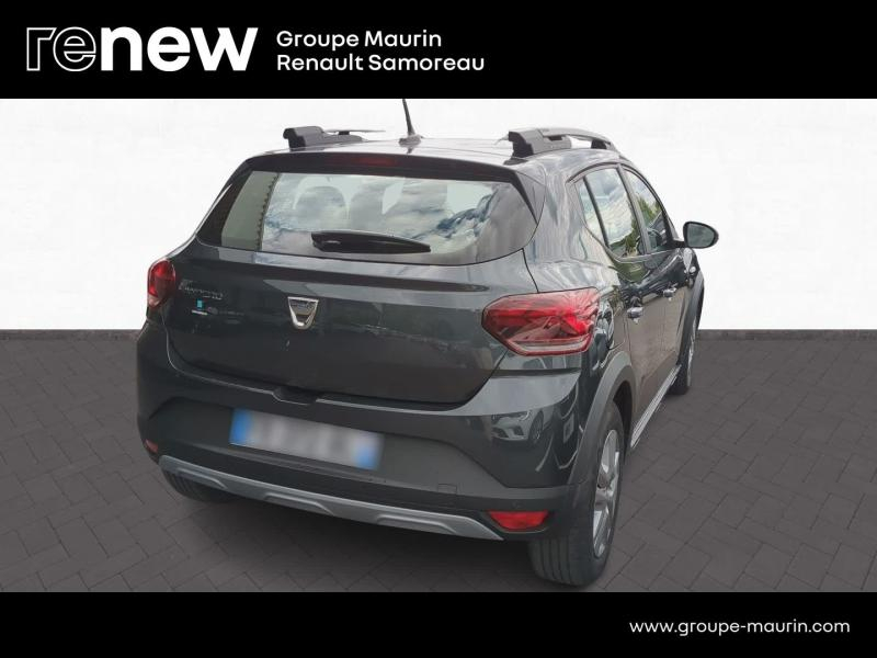 DACIA Sandero d’occasion à vendre à SAMOREAU chez DPL - GARAGE DU CENTRE (Photo 3)