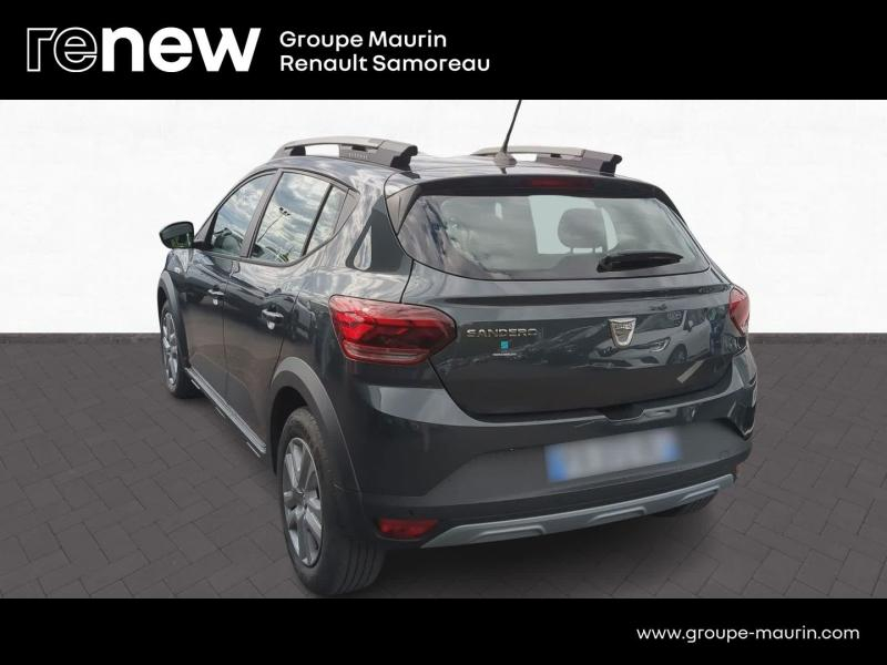 DACIA Sandero d’occasion à vendre à SAMOREAU chez DPL - GARAGE DU CENTRE (Photo 4)