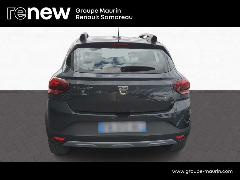 DACIA Sandero d’occasion à vendre à SAMOREAU chez DPL - GARAGE DU CENTRE (Photo 5)