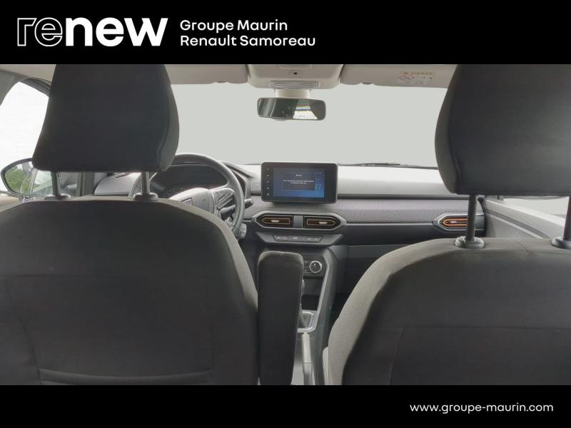 DACIA Sandero d’occasion à vendre à SAMOREAU chez DPL - GARAGE DU CENTRE (Photo 8)