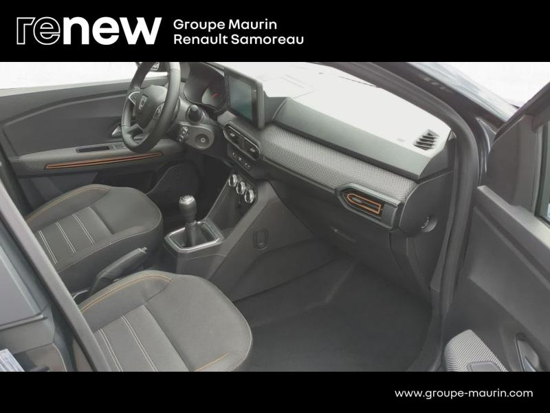 DACIA Sandero d’occasion à vendre à SAMOREAU chez DPL - GARAGE DU CENTRE (Photo 16)