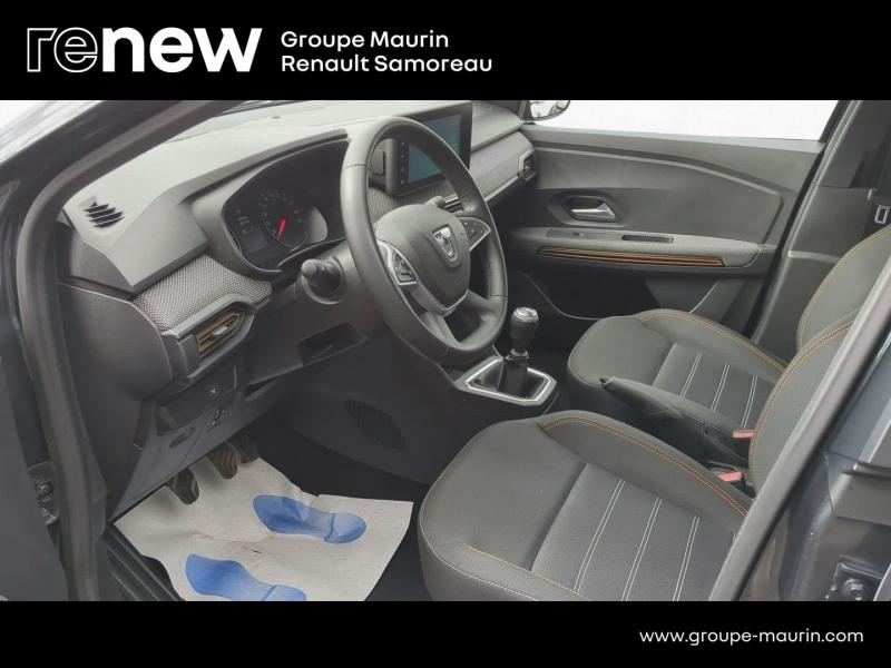 DACIA Sandero d’occasion à vendre à SAMOREAU chez DPL - GARAGE DU CENTRE (Photo 18)