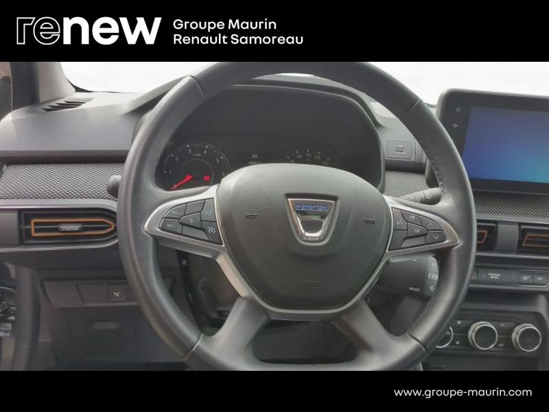 DACIA Sandero d’occasion à vendre à SAMOREAU chez DPL - GARAGE DU CENTRE (Photo 20)
