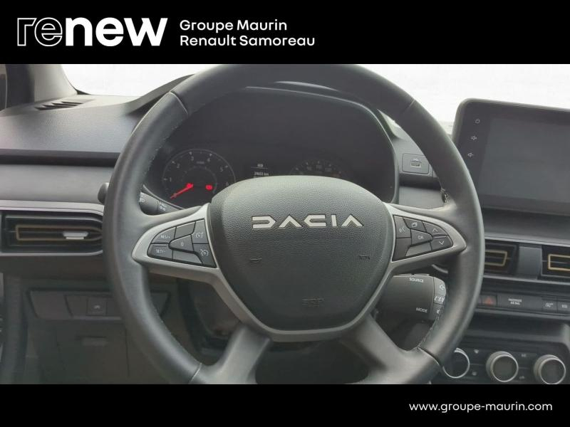 DACIA Jogger d’occasion à vendre à SAMOREAU chez DPL - GARAGE DU CENTRE (Photo 20)