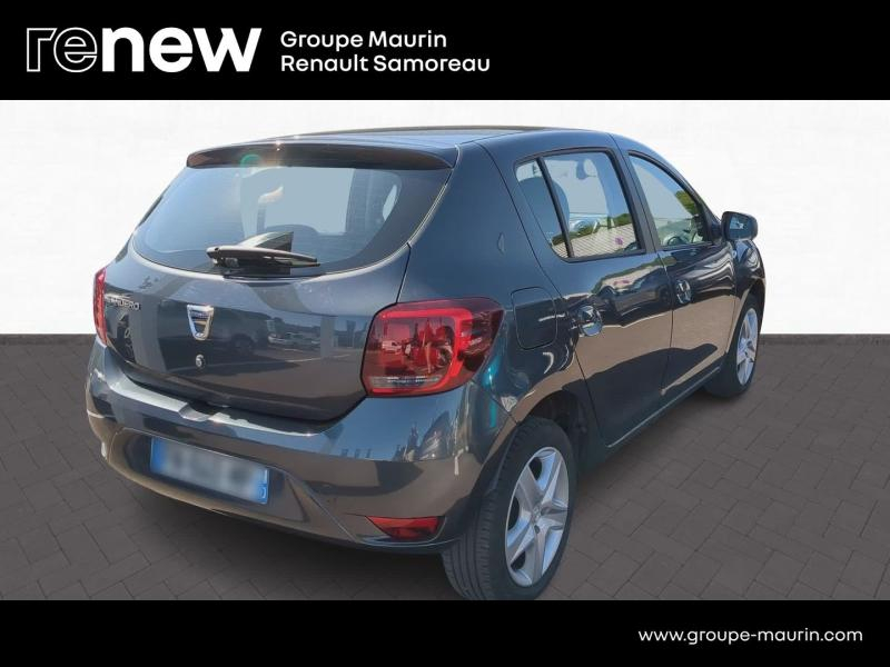 DACIA Sandero d’occasion à vendre à SAMOREAU chez DPL - GARAGE DU CENTRE (Photo 3)