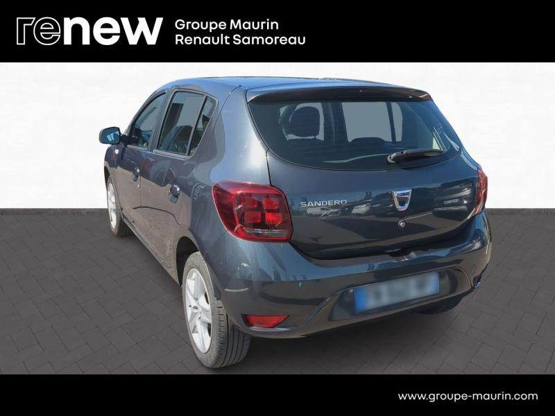 DACIA Sandero d’occasion à vendre à SAMOREAU chez DPL - GARAGE DU CENTRE (Photo 4)