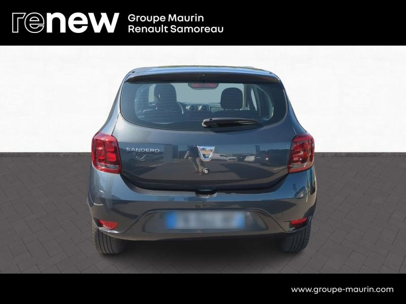 DACIA Sandero d’occasion à vendre à SAMOREAU chez DPL - GARAGE DU CENTRE (Photo 5)