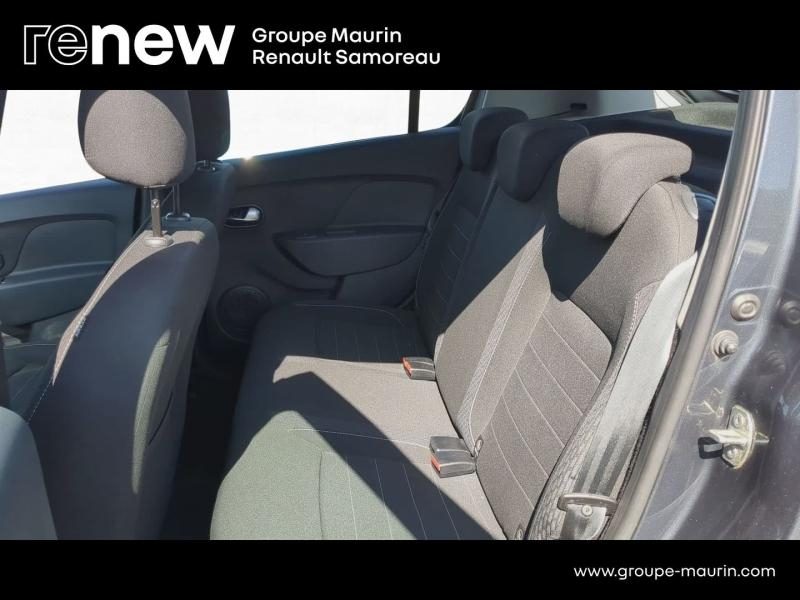 DACIA Sandero d’occasion à vendre à SAMOREAU chez DPL - GARAGE DU CENTRE (Photo 12)