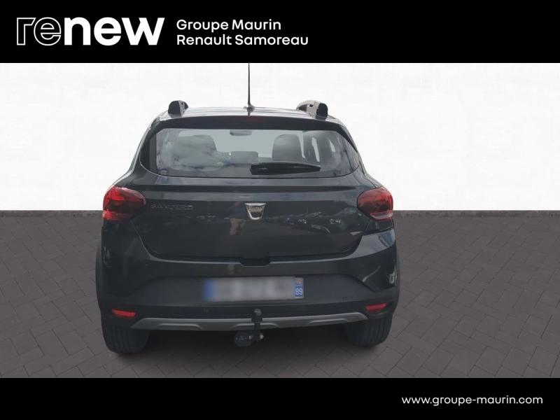 DACIA Sandero d’occasion à vendre à SAMOREAU chez DPL - GARAGE DU CENTRE (Photo 6)